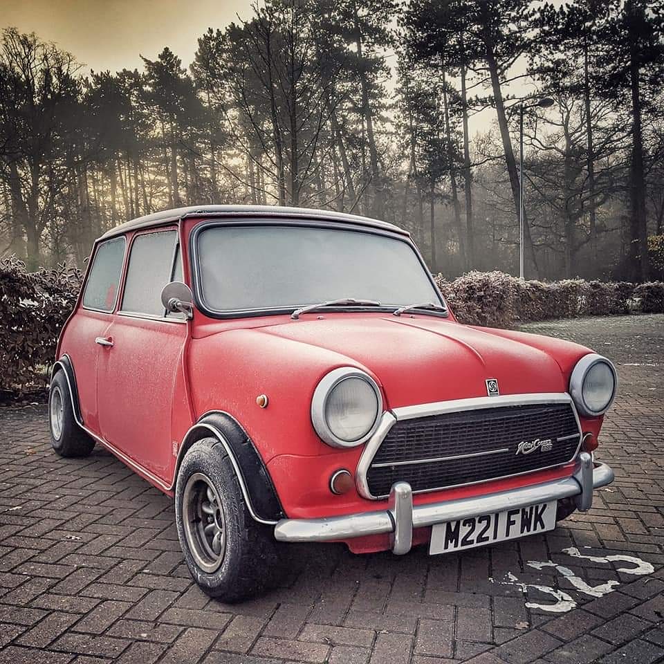 My Innocenti Mini has been stolen from outside my flat some time since last night, its extremely distinctive even for a mini. Any sightings or info please get in touch. I'm completely devastated!