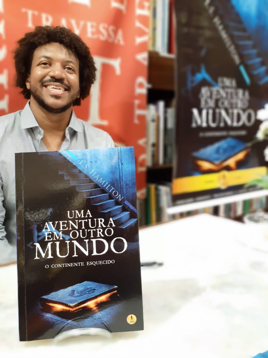 LSHamilton_Sam's tweet image. Obrigado a todos, pela presença no lançamento do meu primeiro livro!