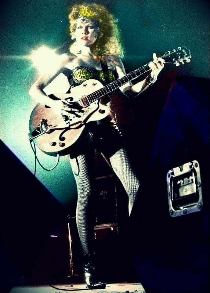 sweetienippy's tweet photo. Poison Ivy of The Cramps. https://t.co/bPM4cfz2On