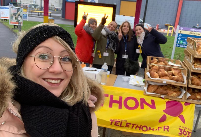 berthier_l's tweet photo. Les salariés de la #centrale de #chooz ont contribué au #Telethon2019 : 1253 euros seront versés ! Encore merci à l équipe com et ce n’est pas fini : rendez vous samedi 14 décembre pour faire le tour du bassin des Marquisades à Revin ! https://t.co/9QZc3m5qTT
