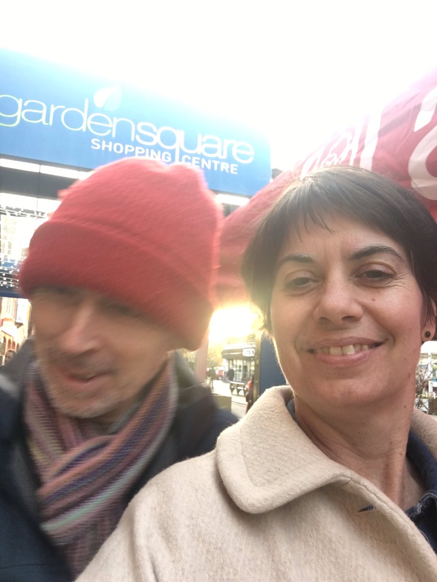 KelleyGreen2013's tweet photo. Smashed it today in #Royston and #Letchworth town centres. Many people saying they will vote tactically for @UKLabour #LineUpPeople #GeneralElection2019 #HopeForHertfordshire https://t.co/6GZJzB18j0