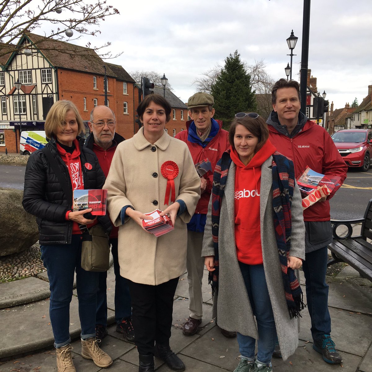 KelleyGreen2013's tweet photo. Smashed it today in #Royston and #Letchworth town centres. Many people saying they will vote tactically for @UKLabour #LineUpPeople #GeneralElection2019 #HopeForHertfordshire https://t.co/6GZJzB18j0