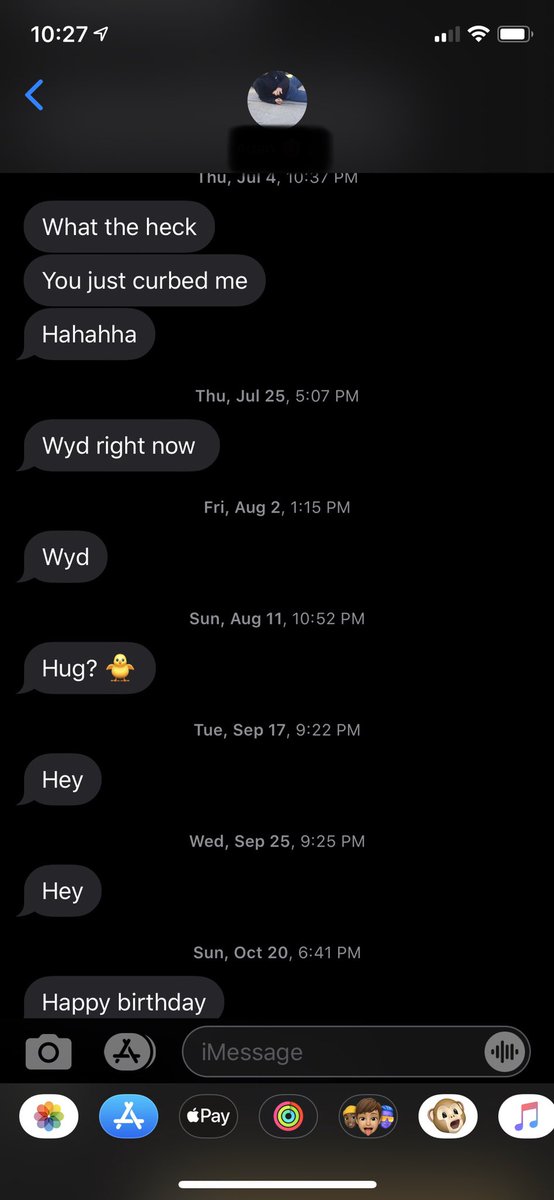 carmycc's tweet photo. Can we just take this moment to acknowledge how psycho guys can be...these are all different dudes.. thanks for coming to my Ted talk #iykyk https://t.co/eKskvbZa8C