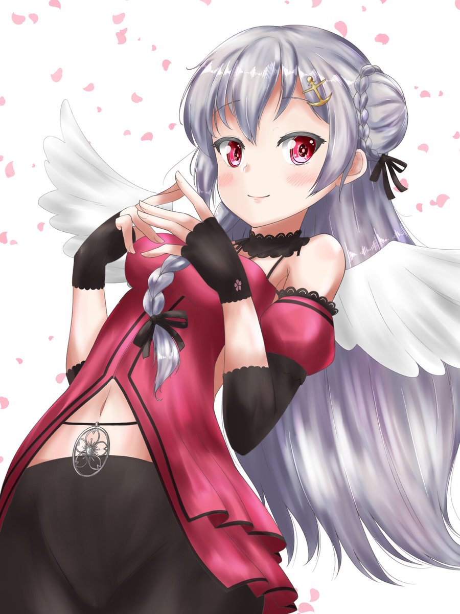 「貴女はいつまでも私たちの天使です? #TamaArt 」|紅芋３のイラスト