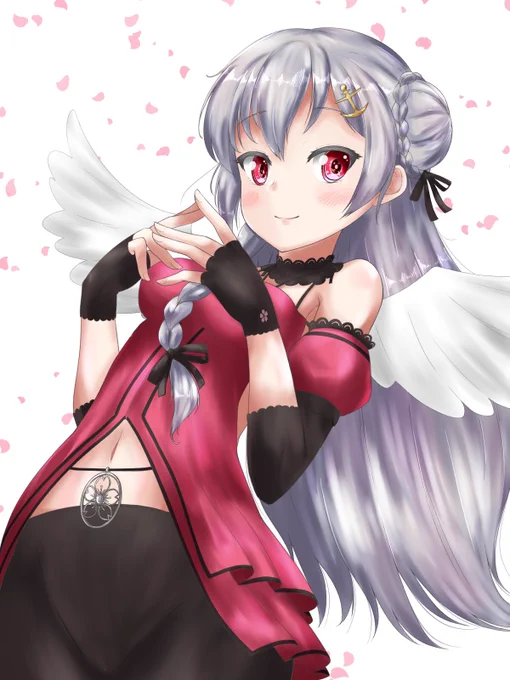貴女はいつまでも私たちの天使です? #TamaArt 