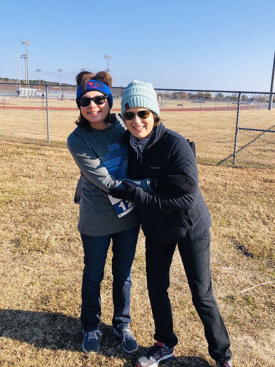 AlainaTrott's tweet photo. Fun morning enjoying community at the @cpsef We Move 5K! Shoutout to my partner, @andreavail07, for another successful event! #commteam #partnerships #EmpowerCPS https://t.co/Z6I27UeHBw