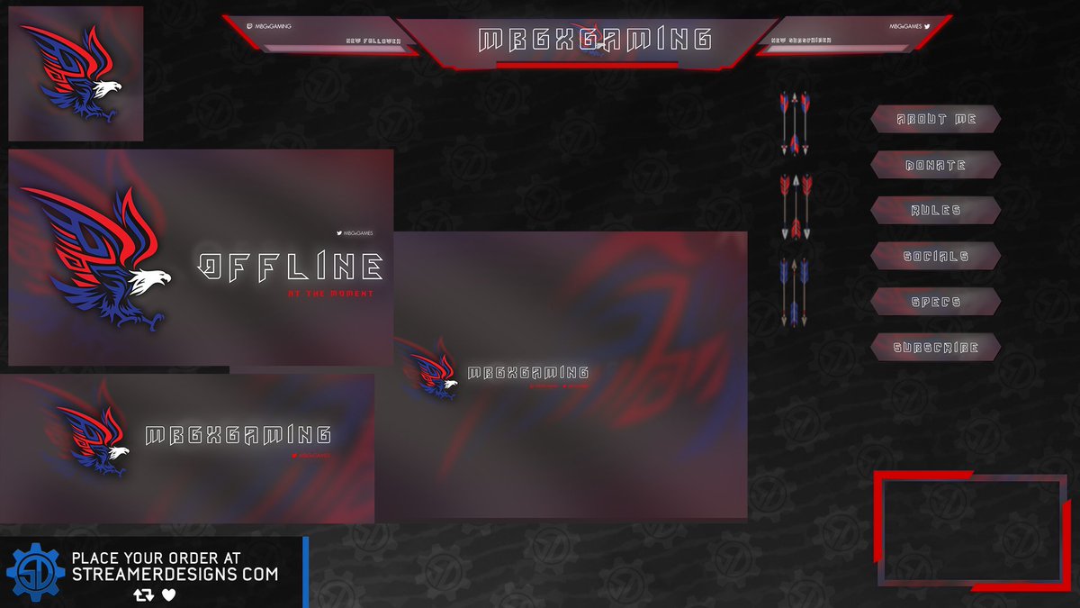 HRG4Life's tweet photo. Thanks for the custom order @MBGxGAMES! 

Logo and stream package made by @StreamerDesigns for @Twitch streamer @dredgimons

#StreamerDesigns

Request yours at https://t.co/VOTYwCu5NK https://t.co/mJMd0Nuqgh