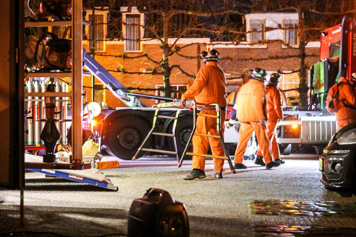 Melding brandweer Markt Coevorden