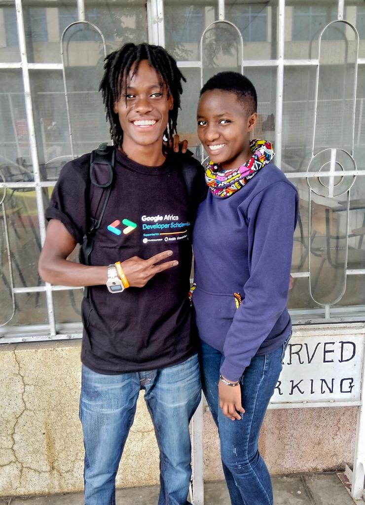 BryanAim00's tweet photo. Issa wrap! @andela @Andela_Kenya @googleafrica @pluralsight Really awesome experience, #dopeswag #ALCWithGoogle #growwithgoogle #150daysofALC awesome people @timz_owen @Iantez_ian @swai_collins @chemutai_tanui @Js29Susan @dj_yoBraz @Yash___Patel_ @LibereGatare @patrickokero https://t.co/hU45wmgogv