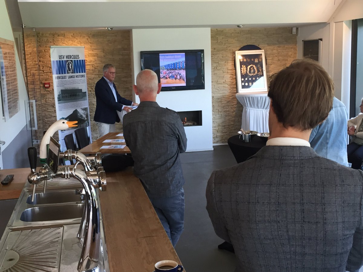 Vandaag, 3 maanden na de start, ondertekening van de samenwerkingsovereenkomst u