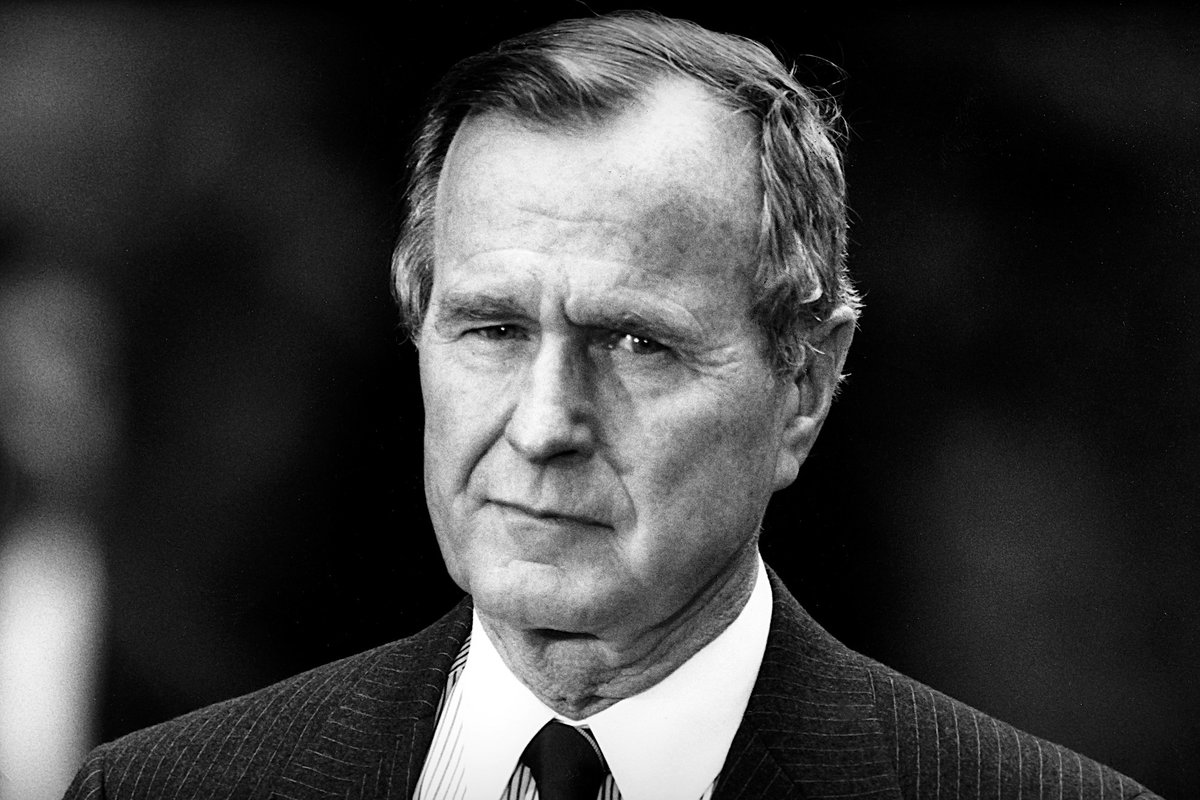 "If The American People Ever Find Out What We Have Done, They Will Chase Us Down The Streets And Lynch Us." - George H.W. BushFrom A 1992 Published Interview Granted By President George H. W. Bush To Sarah McClendon, 'The Grand Dame' Of The White House Press Corps At The Time.