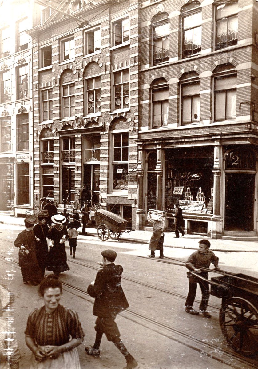 Melding politie Jodenbreestraat Amsterdam