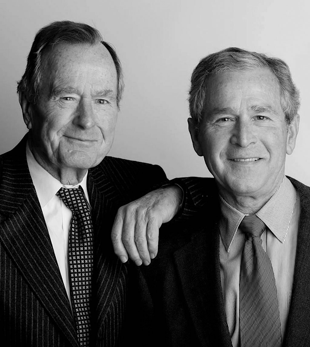 George Herbert Walker Bush.George Walker Bush.18 U.S. Code § 2381 - Treason