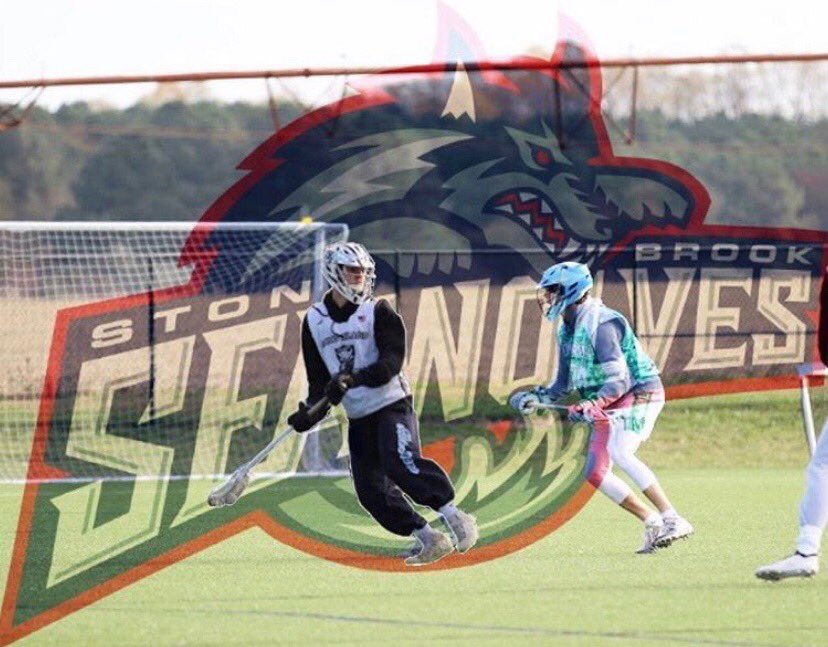 Jared Morales 2021 Long Island Outlaws commits to Stony Brook University. Congratulations ToJared and his family on this division one signing.