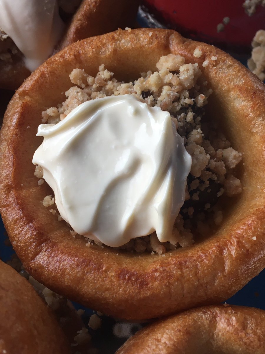 Lovin the vibes going down <a href="/NorthBrewCo/">North Brewing Co</a> #eatnorth today. Our Christmas menu is going down a blast along with our secret menu item - The ‘Christmas’ Yorkshire Pudding