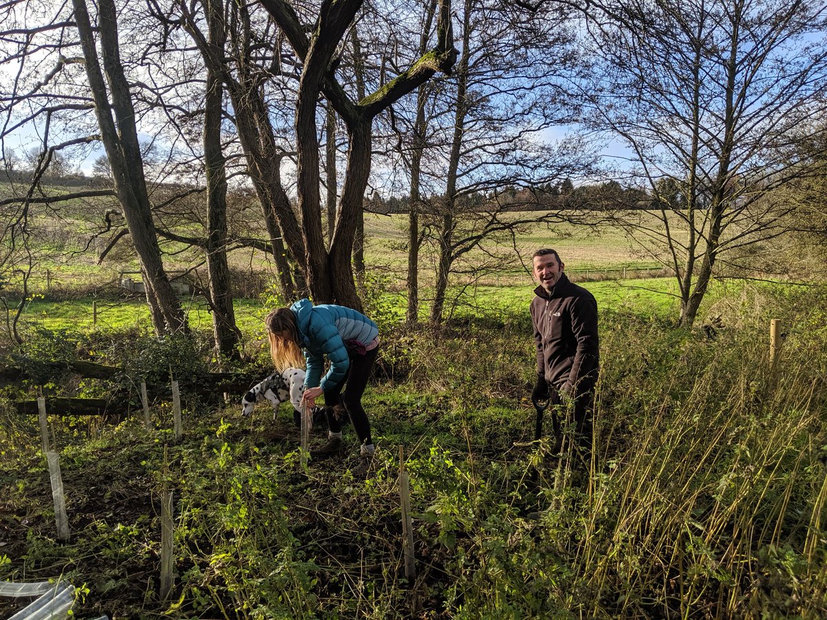 BristolAvonRT's tweet photo. A HUGE thank you to the brilliant volunteers from @avon_angling and beyond who spent their Saturday planting 240 native trees along the Cam Brook! This will make a crucial difference to the brook and it's bankside habitat and build resilience to climate change! 🌳🌳🌳 https://t.co/4379Y6OdKu
