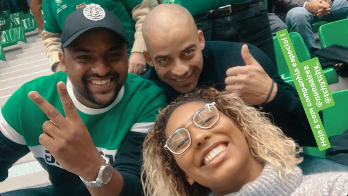 nunoaires's tweet photo. A minha estreia no João Rocha não poderia ter corrido melhor e apadrinhado pela grande leoa @LNahary
#DiadeSporting #GAM #SCPAndebol https://t.co/dUtebfJraI