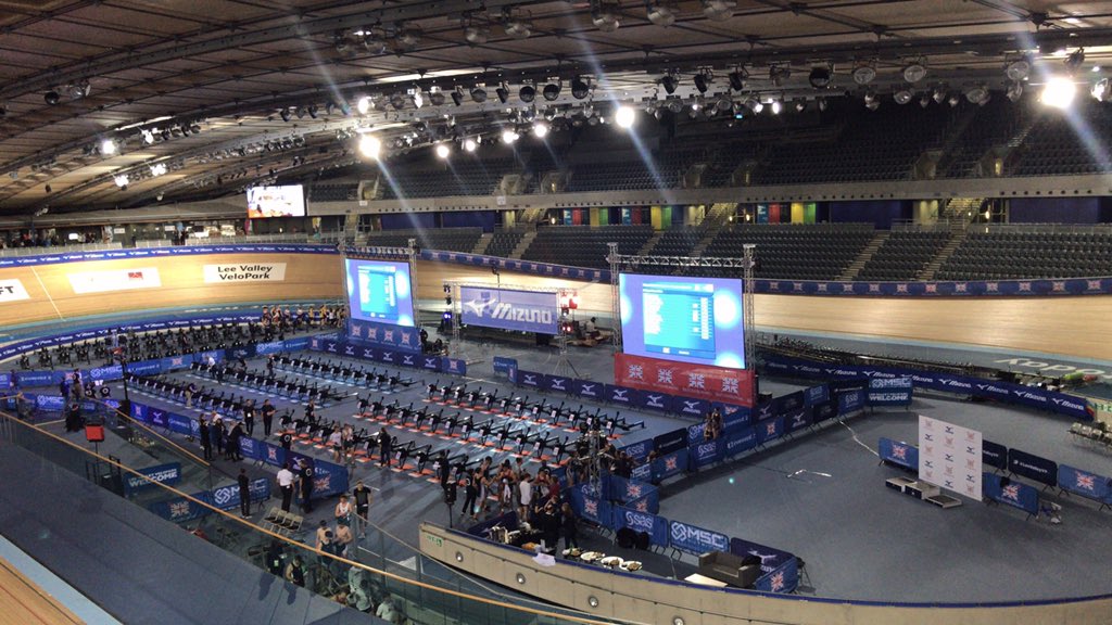 We’re here at #BRIC19 already coming away with multiple PBs and a bronze medal! Only the men’s 4k relay to go🤞🏻 <a href="/BritishRowing/">British Rowing</a>