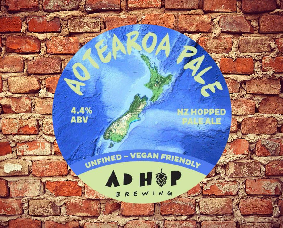 AD HOP brewing🍺 tweet media