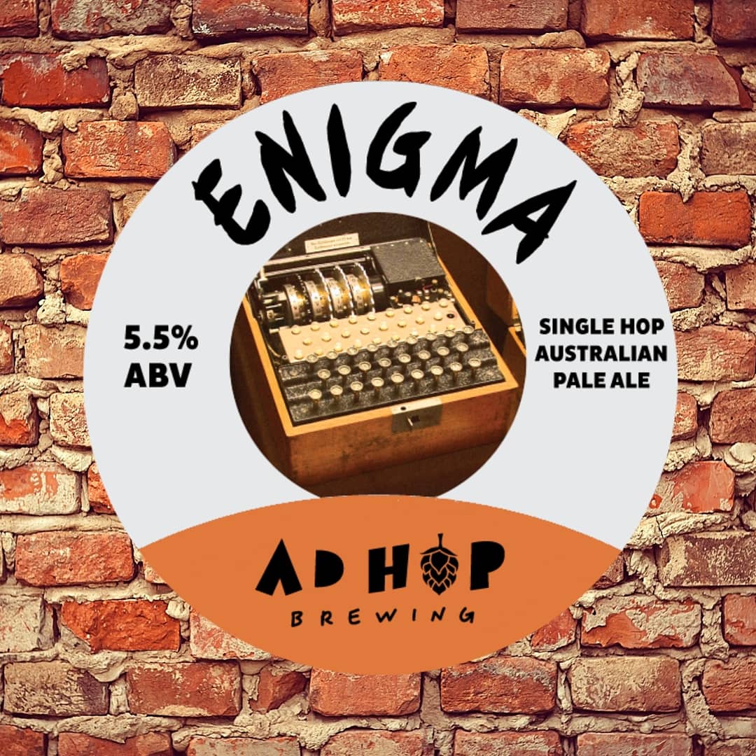 Soon set for pouring at <a href="/Theshipandmitre/">The Ship & Mitre</a>, we have Enigma, our single hopped Australian pale ale. There's also our specially hopped IPA, Baby Secret Galaxy. As well as our New Zealand hopped pale ale, Aotearoa Pale.
<a href="/LiverpoolCAMRA/">Liverpool CAMRA</a> <a href="/LivBeerCo/">Liverpool Beer Collective</a> 
#Liverpool #craftbeer
