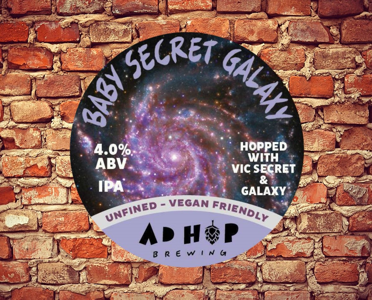 AD HOP brewing🍺 tweet media