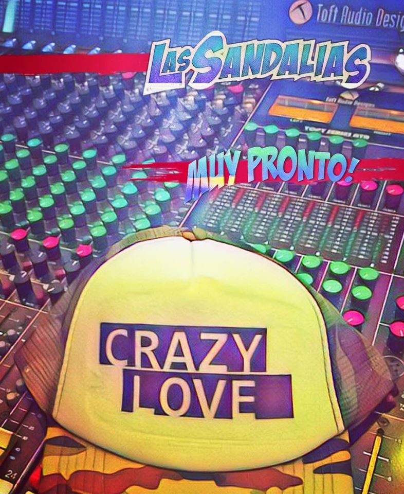 lassandalias's tweet photo. ya llega nuestro single "Crazy love" !
#lassandalias #reggae #ska #gospelmusic https://t.co/jkSDJ3oIn2