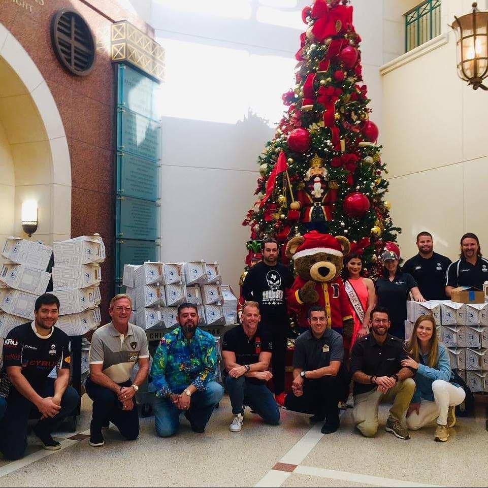 iplayhurt's tweet photo. On Friday, 12.07.2019, HURT donated to &amp; joined with @bennettsbears to deliver @buildabear to kids at @memorialhermann and area children's hospitals. We are proud bring awareness to children with cancer and smiles to these strong and amazing kids. #cancer #cancersucks #ForTheKids https://t.co/ZAiEoQIowB