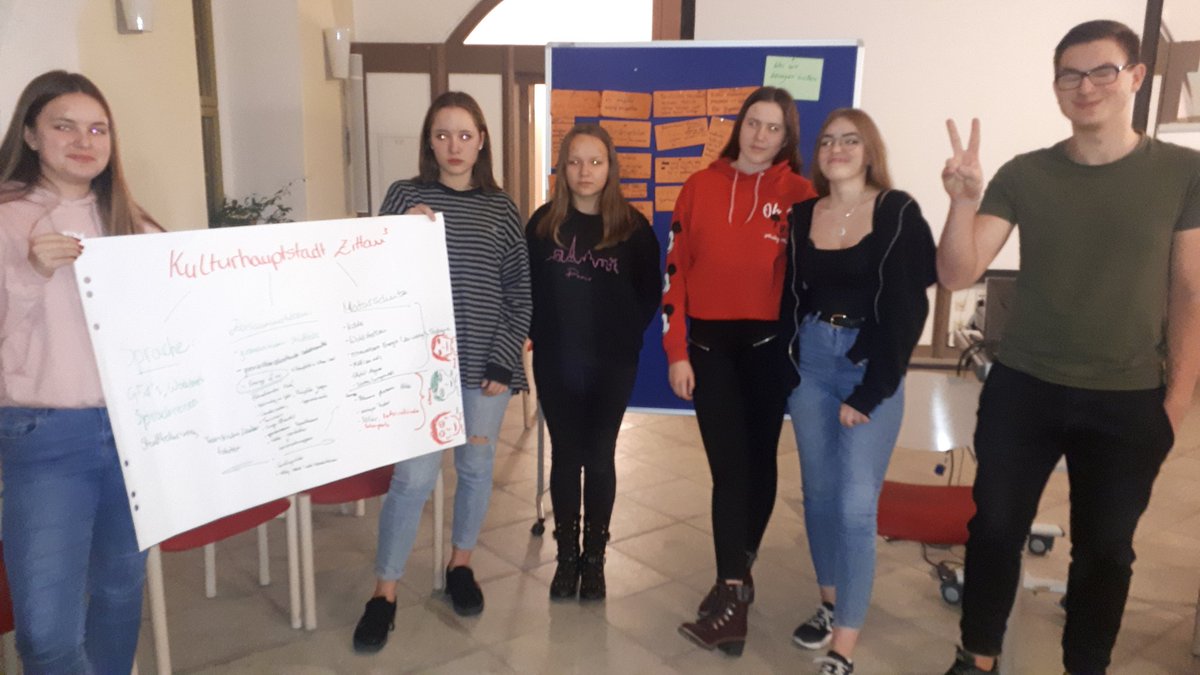 Volker35736926's tweet photo. Workshop des Intern
Kinder-und Jugendparlament Neiße https://t.co/PjFQrdcp8s