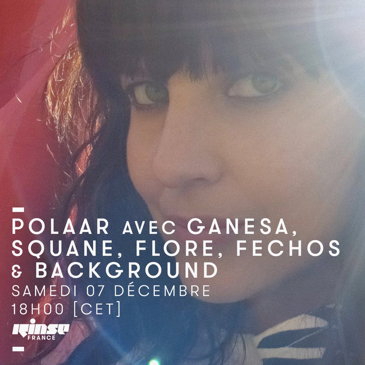 Tout de suite c'est <a href="/PolaarSounds/">POLAAR</a> jusqu'à 20h ! 

Retrouvez les anciennes émissions ici : 
rinse.fr/?s=Polaar

#verrouillé 🔒 rinse.fr/player