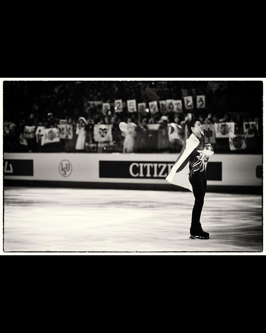 Noto-san\s ig 
\"Happy birthday to Yuzuru Hanyu\"
 