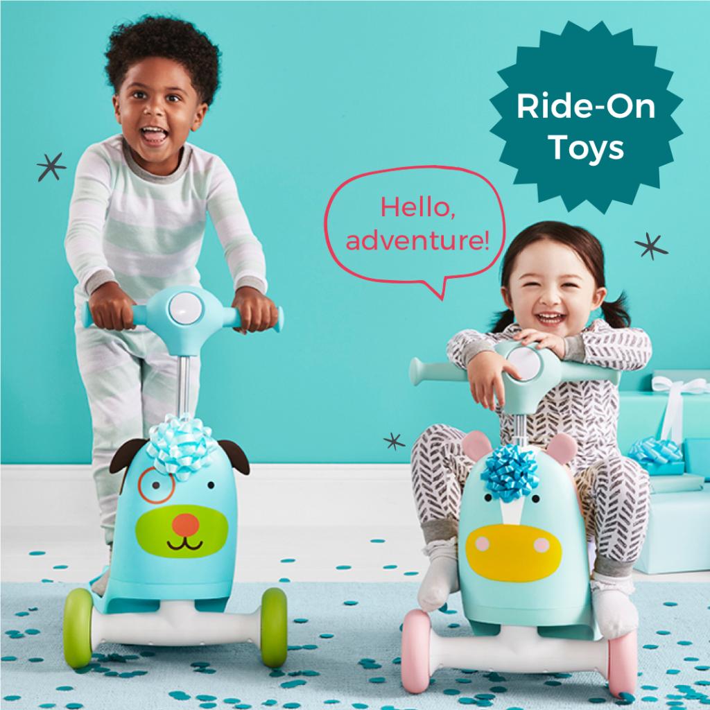 buy buy baby ride on toys