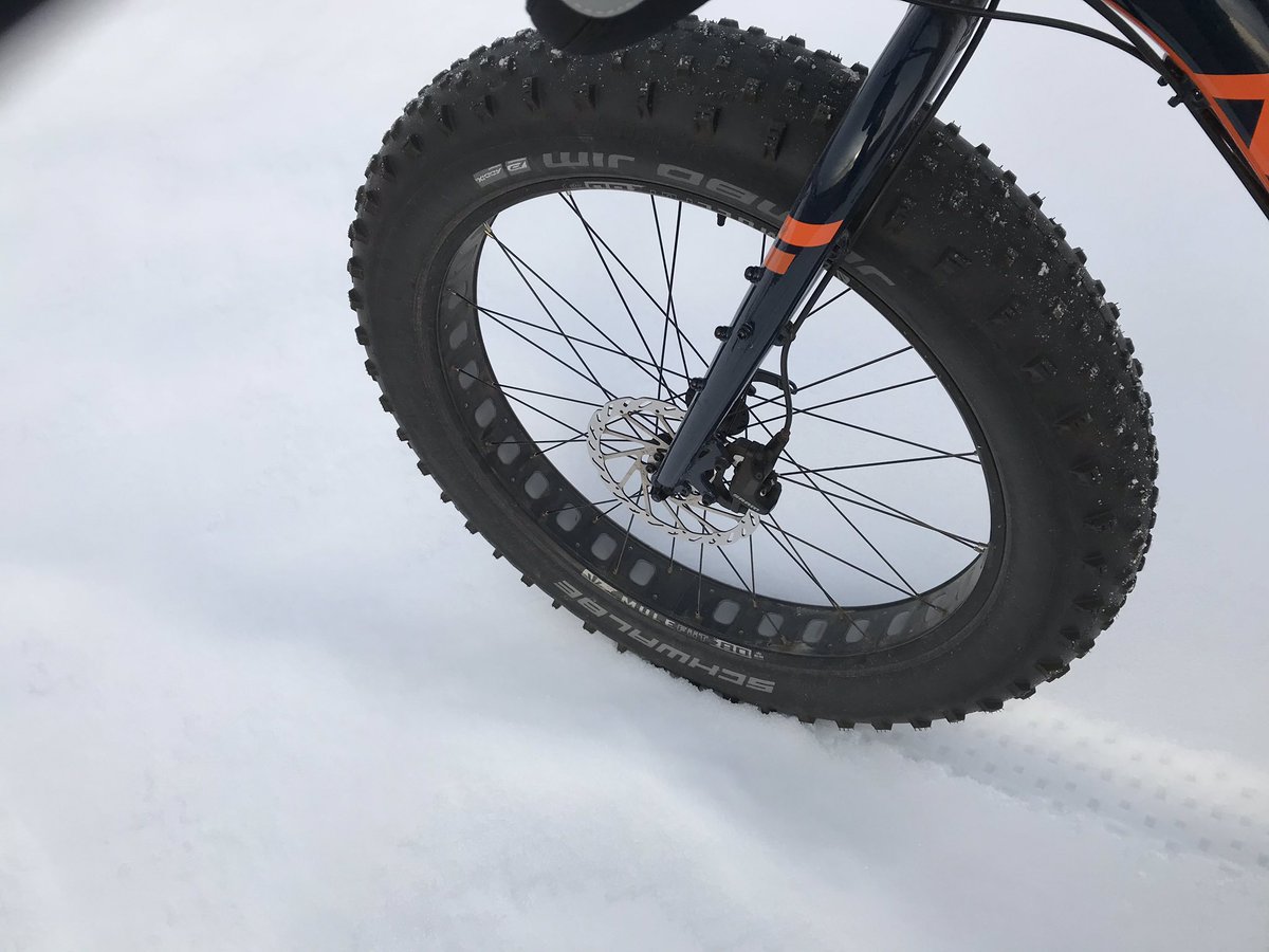 Go outside and get after it! #globalfatbikeday
