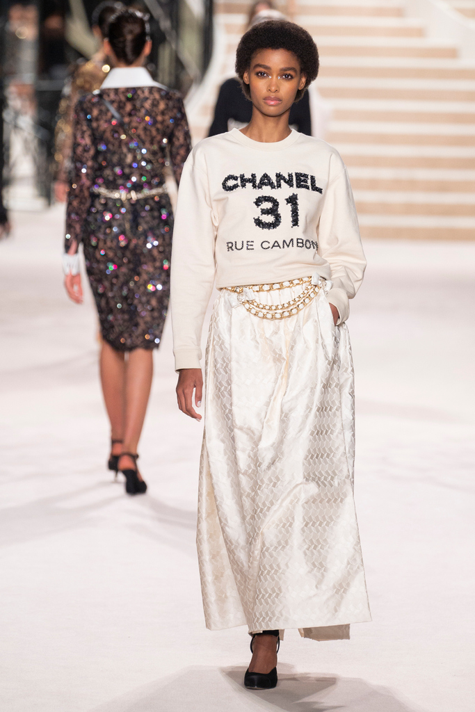 Fashion Week on Twitter "Winter whites ️A parade of luxe knits, silk