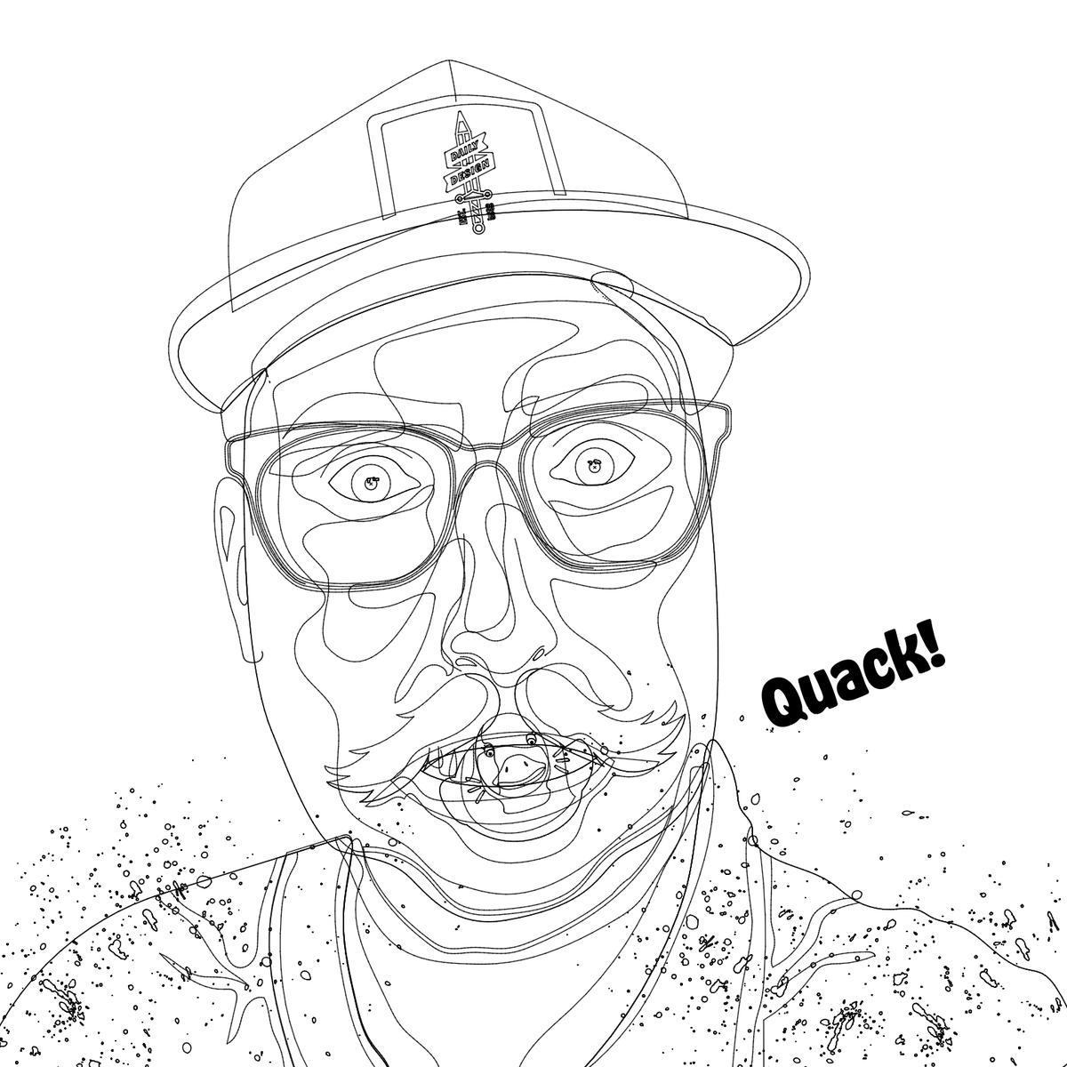 _hnk_w_ca's tweet photo. Illustration of @HochDotCo @Illustrator #aidailychallenge #adobelive #adobe #illustration #graphicdesign #communicationdesigner #SaturdayThoughts #weekend #branding #design #strategy #dailychallenge #createsomethingeveryday Insta@_twc_daily https://t.co/XIMZtiA9VD