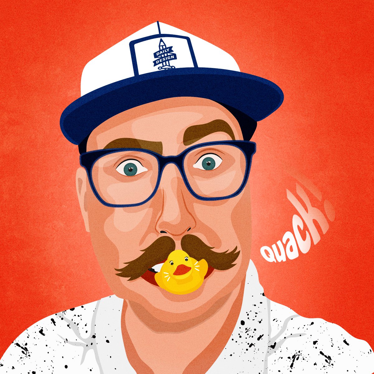_hnk_w_ca's tweet photo. Illustration of @HochDotCo @Illustrator #aidailychallenge #adobelive #adobe #illustration #graphicdesign #communicationdesigner #SaturdayThoughts #weekend #branding #design #strategy #dailychallenge #createsomethingeveryday Insta@_twc_daily https://t.co/XIMZtiA9VD