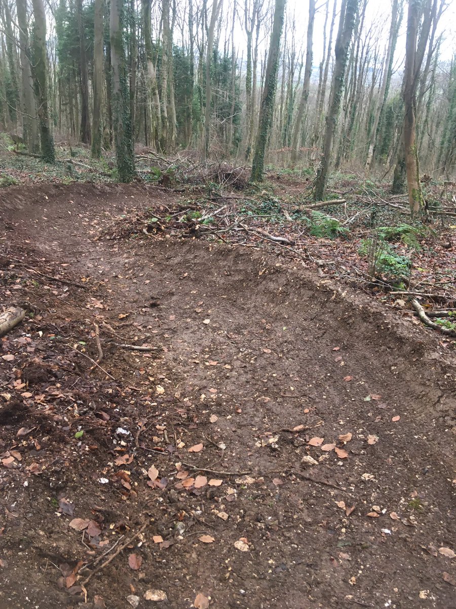 Loving the home trails right now! Keep finding hidden gems amongst the woods 👌