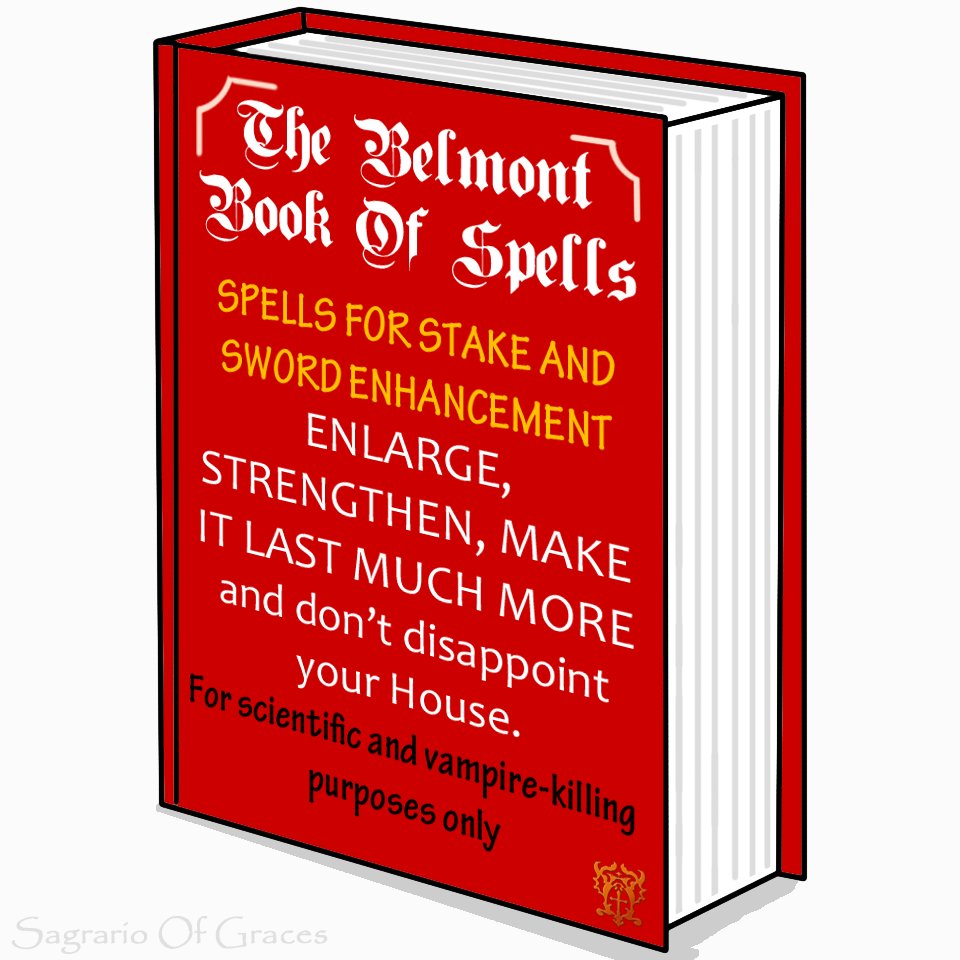 Since she had time to spare aplenty, Sypha sat in the back of their covered wagon and flipped through the pages of an old tome, believing some 'light reading' was in order. She was very intrigued by this one.