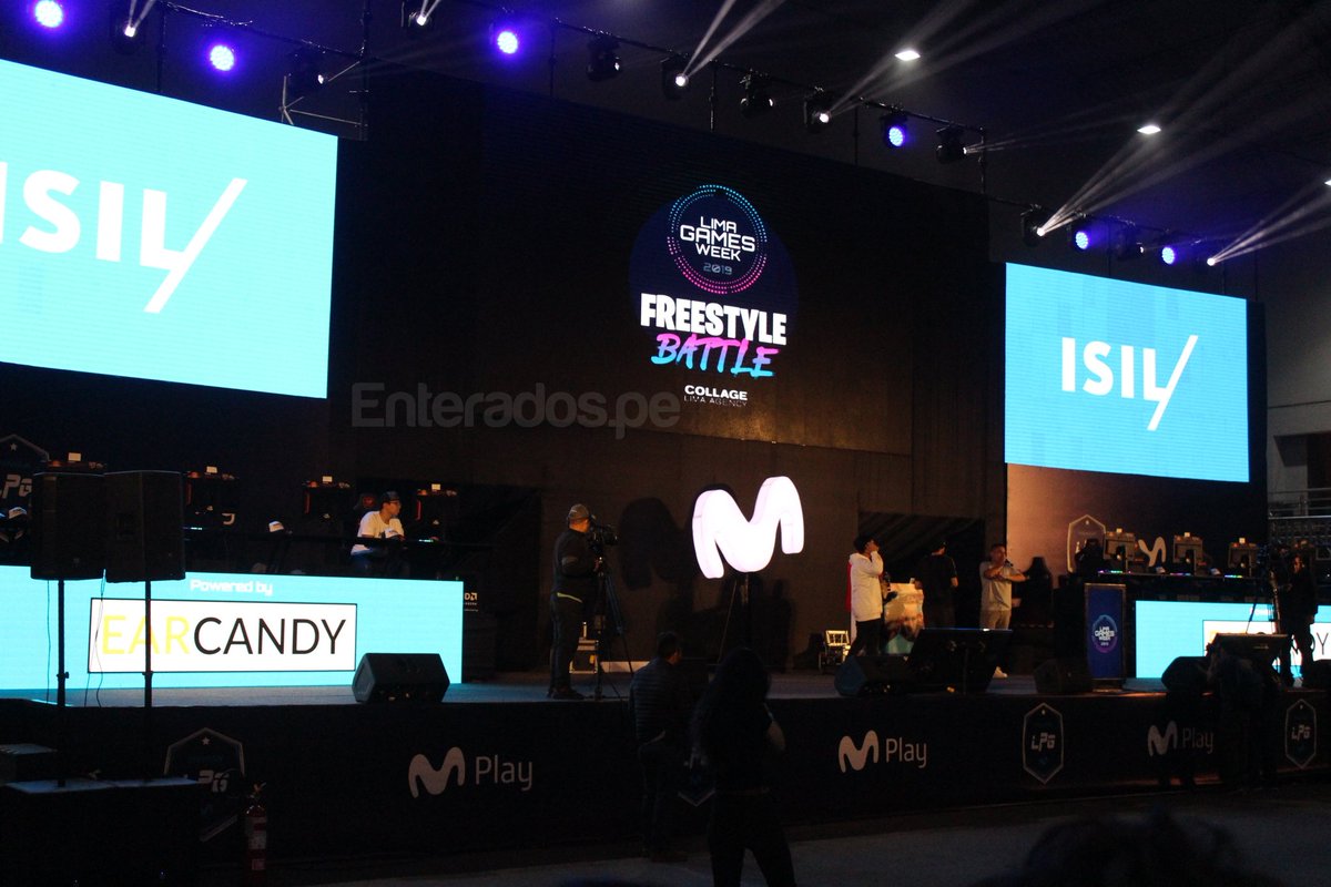 Enterados_pe's tweet photo. Te mostramos en imágenes nuestro recorrido por el #LimaGamesWeek, evento que se desarrolla en el Centro de Exposiciones Jockey hasta este domingo 08 de diciembre. #Gamers #Videojuegos #Lima #Perú @LimaGamesWeek @MovistarPeru/ 📷: @Enterados_pe https://t.co/7ZzgEQ7Bty
