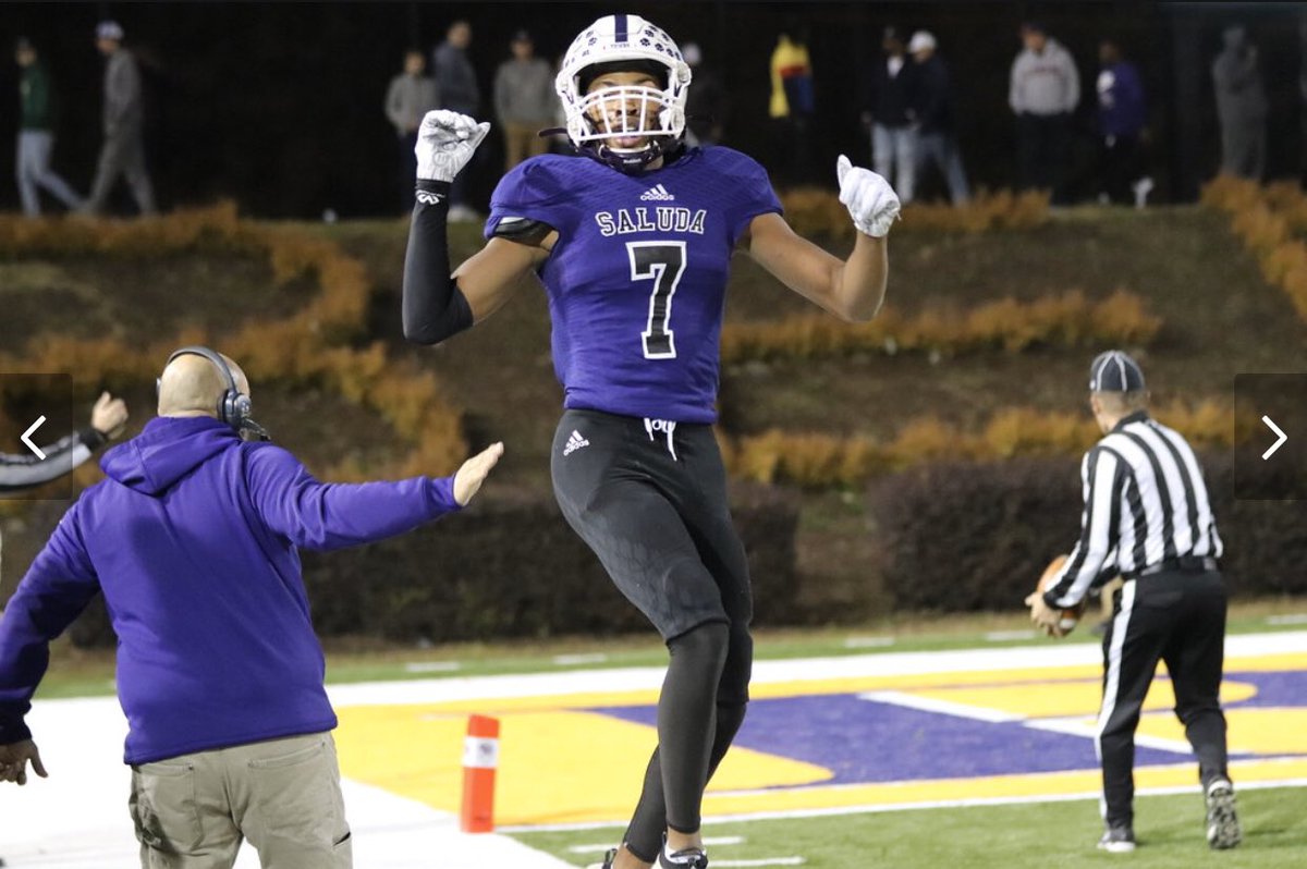 DallanWright's tweet photo. Great Last Game with The Boys, We did something many thought wasn’t possible but we stayed together, and made history, y’all boys are special‼️ #Saluda20192aStateChampions🐅 https://t.co/J0iANq9c9k