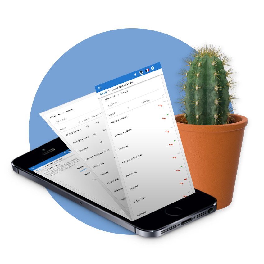 Observez et étudiez les tendances sur le web ! 
#seo #ai #innovations