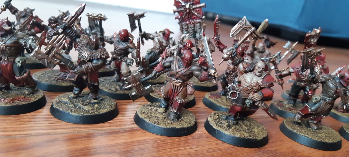 HasmannMarco's tweet image. 20 Bloodreavers ready to go!