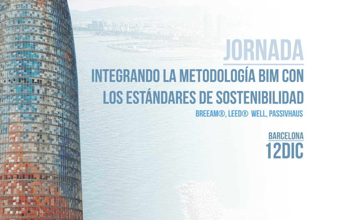 “Los beneficios de #BIM aplicados a BREEAM® – LEED® – WELL – Passivhaus”. Interesante jornada organizada por el <a href="/ITeC_cat/">ITeC</a> en #Barcelona el próximo 12-Dic. con la participación de las empresas más relevantes del sector.
Para más información: Vía <a href="/BimChannel/">Bim Channel</a>
bit.ly/33UKme9