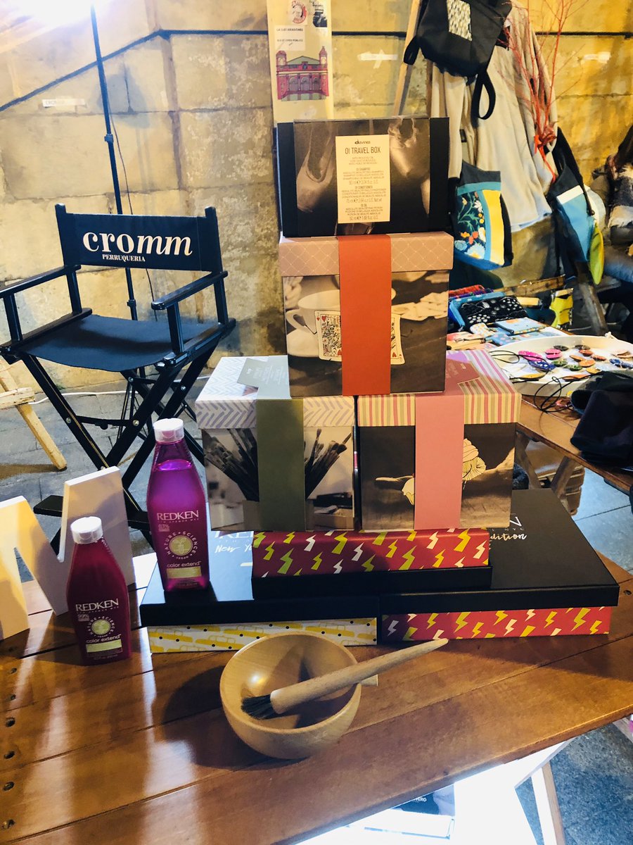 cromm_lleida's tweet photo. Ara mateix al #SlowShopMarket #serveisambvalors #box #regals #curadelcabell #lleida @slowshoplleida https://t.co/9HXVI4VNsf