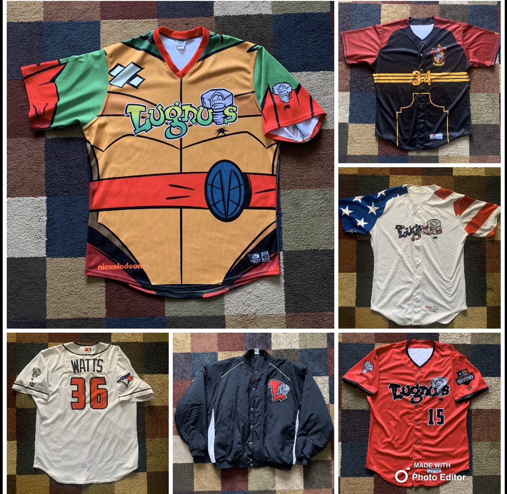 At this point,  @LansingLugnuts might as well make me an honorary member of the team..... there’s more gamers in the closet, and about 25+ fitteds. Just print a number 10 SpotLite jersey whenever y’all drop the new ones lol