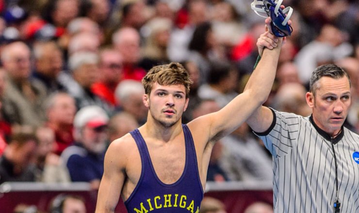 You do not want to miss FCA meeting on Tuesday this week!  3-time All-American for <a href="/UMich/">University of Michigan</a> wrestling and future Olympian <a href="/StevanMicic/">Stevan Micic</a> will be in the house to talk about his faith and how it helps him in his daily life and on the mat!  6:45 in the Media Center!