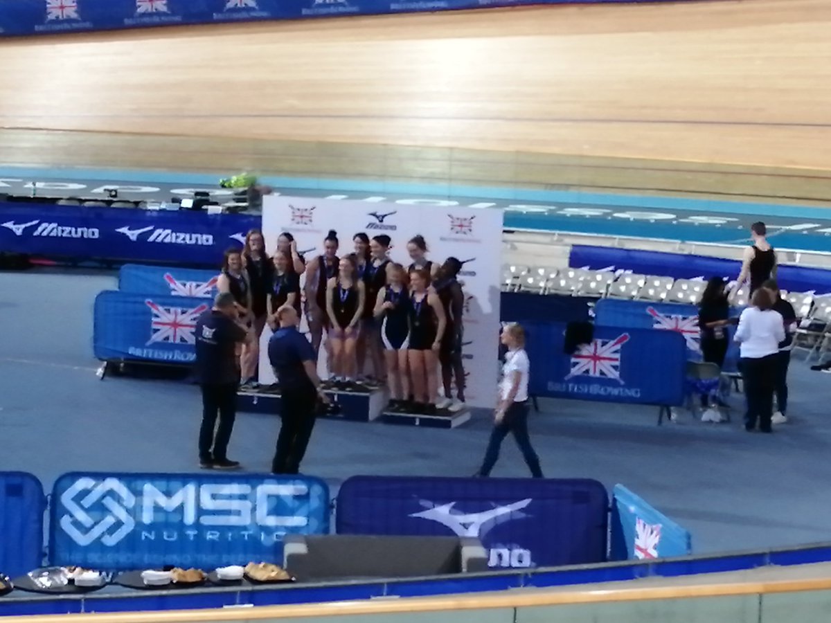 DOUBLE TEAM RELAY GOLD! #BRIC19