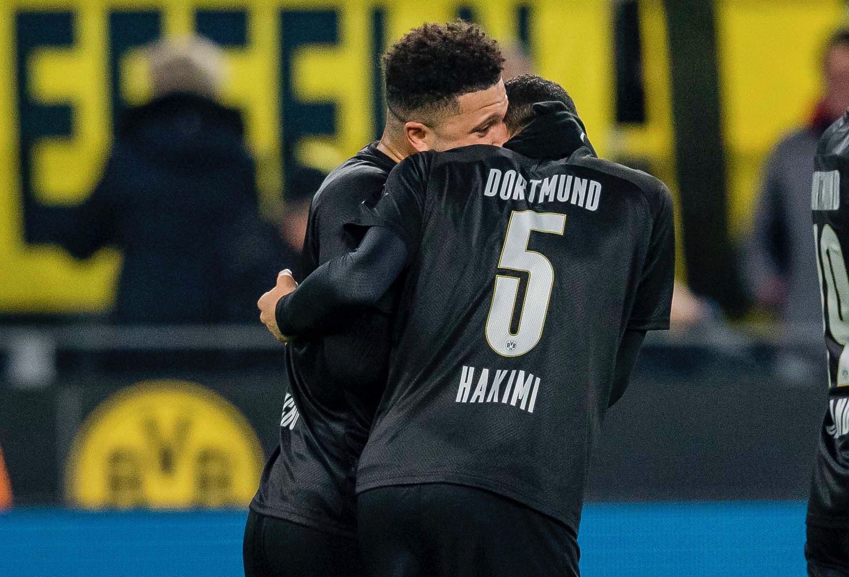 dortmund all black jersey