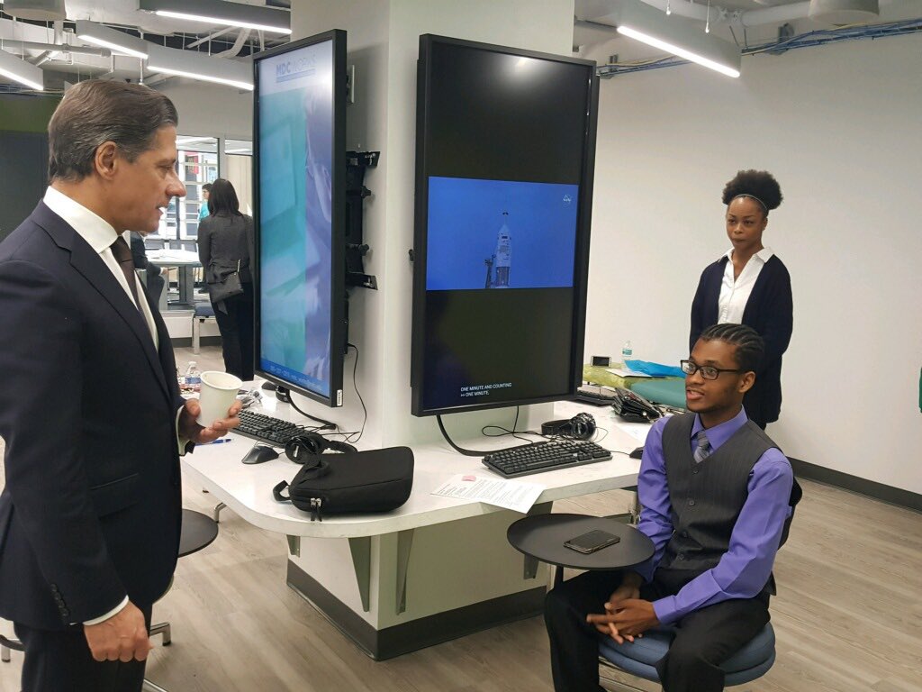 LAUSDSup's tweet photo. Impressed by the level of professionalism and knowledge showcased during our annual #InnovateCTEC Challenge. Our goal is to highlight how students are not just technology consumers, but how they’ve become creators using technology. #AcceleratingExcellence2020 https://t.co/X0RsSgPhk7