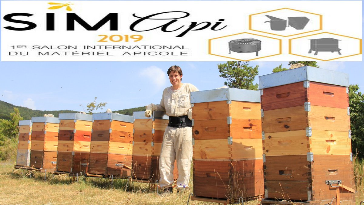 LeRucherArpeli's tweet image. Dernier jour:➡️ vous pourrez encore me rencontrer dimanche matin de 10H à 13H au #SimApi Parc des expos d&apos;Avignon. N&apos;hésitez pas à venir me saluer si vous me croiser.😉 #Arpeli