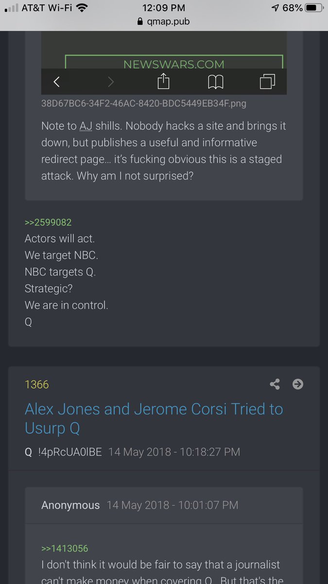 Jerome Corsi QAnon December 7 2019 - Jerome Corsi